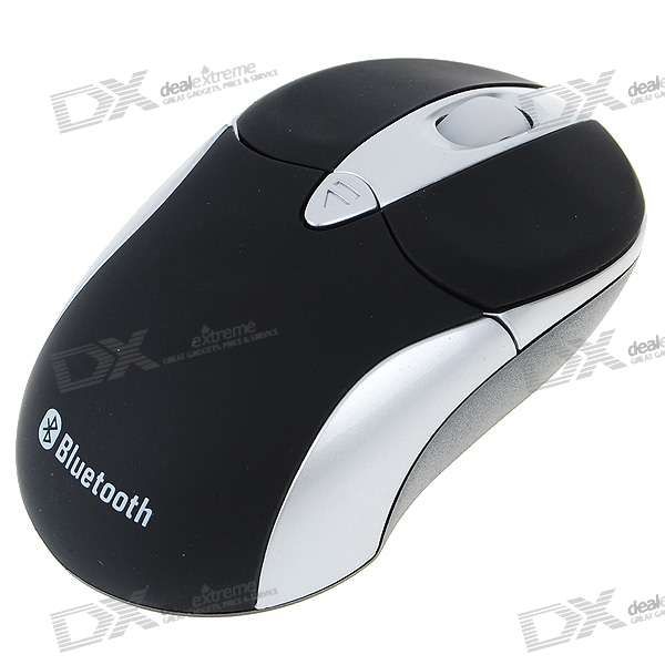 Mini Bluetooth V2.0 Sem Fio Mouse Óptico