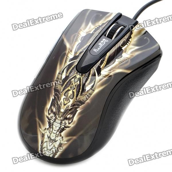 Genuine Sunsonny Gaming Mouse SM-8510-2 com fio