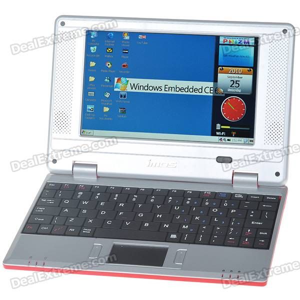 Netbook LCD 7 " Windows CE