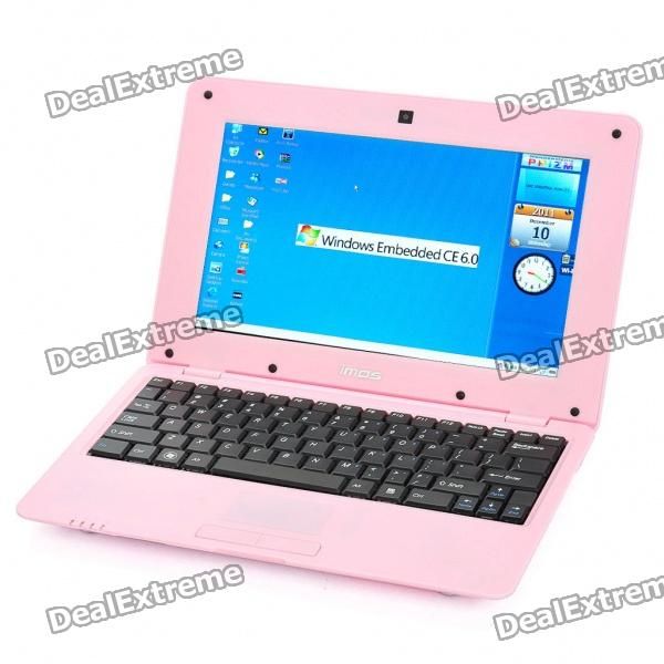 Netbook Pink LCD 10